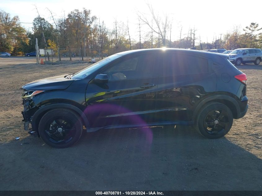 VIN 3CZRU6H36KG727293 2019 HONDA HR-V LX