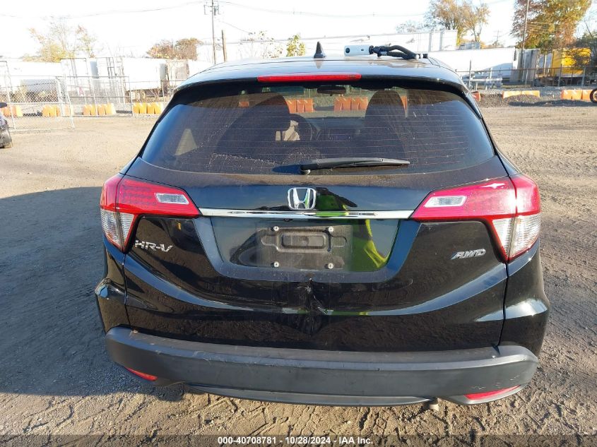 VIN 3CZRU6H36KG727293 2019 HONDA HR-V LX