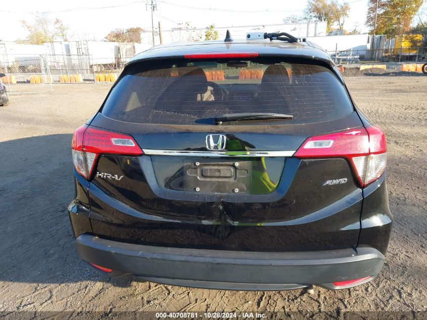 2019 Honda Hr-V Lx VIN: 3CZRU6H36KG727293 Lot: 40708781