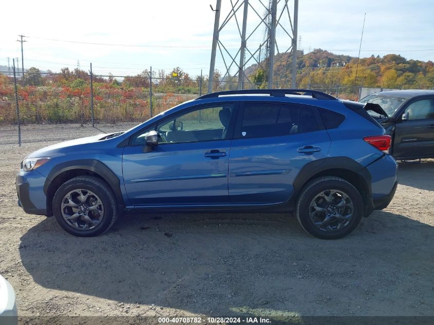 2023 Subaru Crosstrek Sport VIN: JF2GTHSC5PH231503 Lot: 40708782