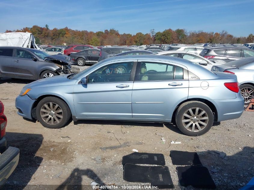 2013 Chrysler 200 Touring VIN: 1C3CCBBB8DN557833 Lot: 40708784