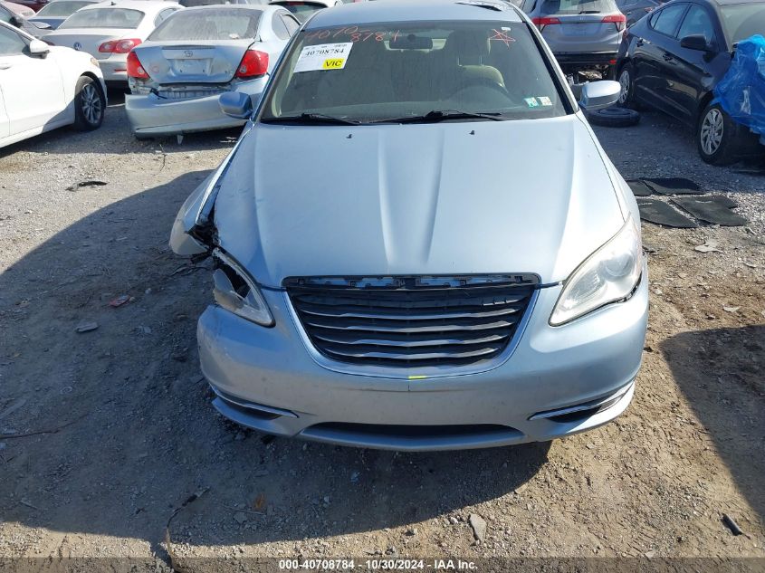 2013 Chrysler 200 Touring VIN: 1C3CCBBB8DN557833 Lot: 40708784