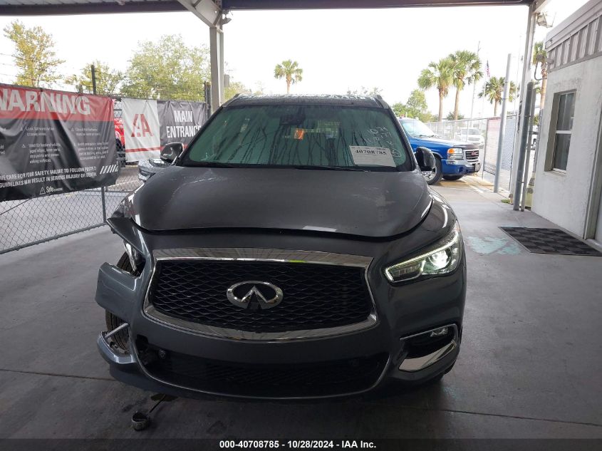 2020 Infiniti Qx60 Luxe Awd VIN: 5N1DL0MM9LC506138 Lot: 40708785