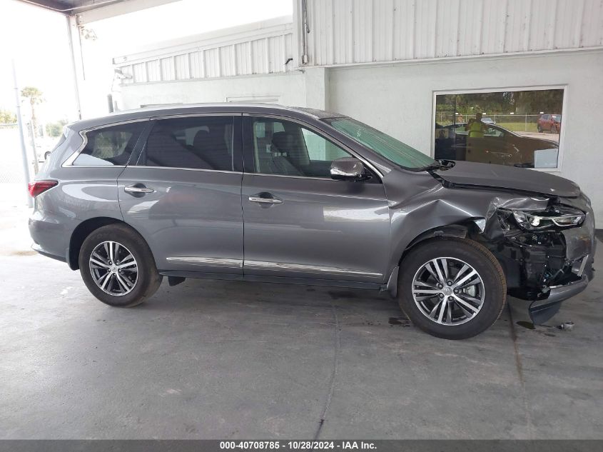 2020 Infiniti Qx60 Luxe Awd VIN: 5N1DL0MM9LC506138 Lot: 40708785