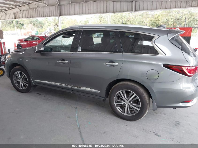 2020 Infiniti Qx60 Luxe Awd VIN: 5N1DL0MM9LC506138 Lot: 40708785