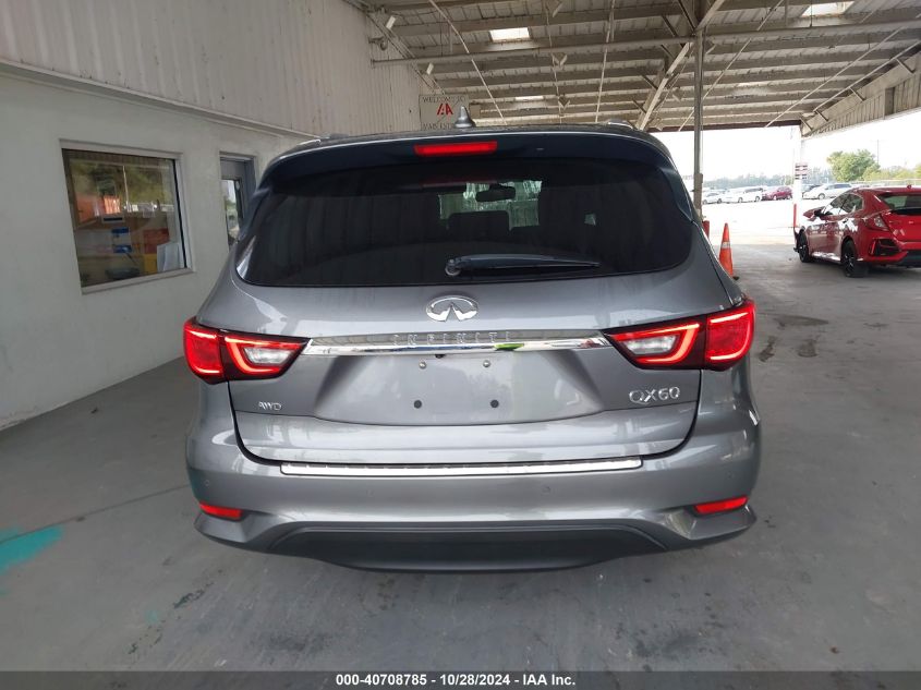 2020 Infiniti Qx60 Luxe Awd VIN: 5N1DL0MM9LC506138 Lot: 40708785