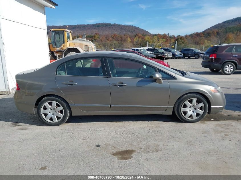 2006 Honda Civic Lx VIN: 1HGFA16526L105499 Lot: 40708793