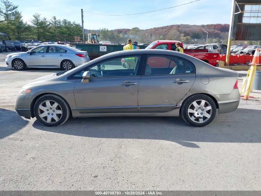 2006 Honda Civic Lx VIN: 1HGFA16526L105499 Lot: 40708793