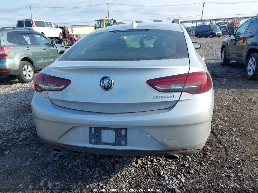 2019 Buick Regal Sportback Fwd Preferred Ii VIN: W04GM6SX6K1070108 Lot: 40708809