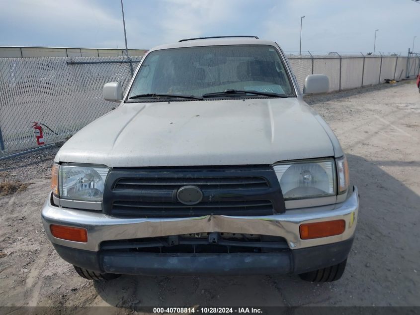 1999 Toyota 4Runner Sr5 V6 VIN: JT3GN86R1X0113281 Lot: 40708814