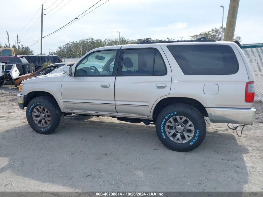 1999 Toyota 4Runner Sr5 V6 VIN: JT3GN86R1X0113281 Lot: 40708814