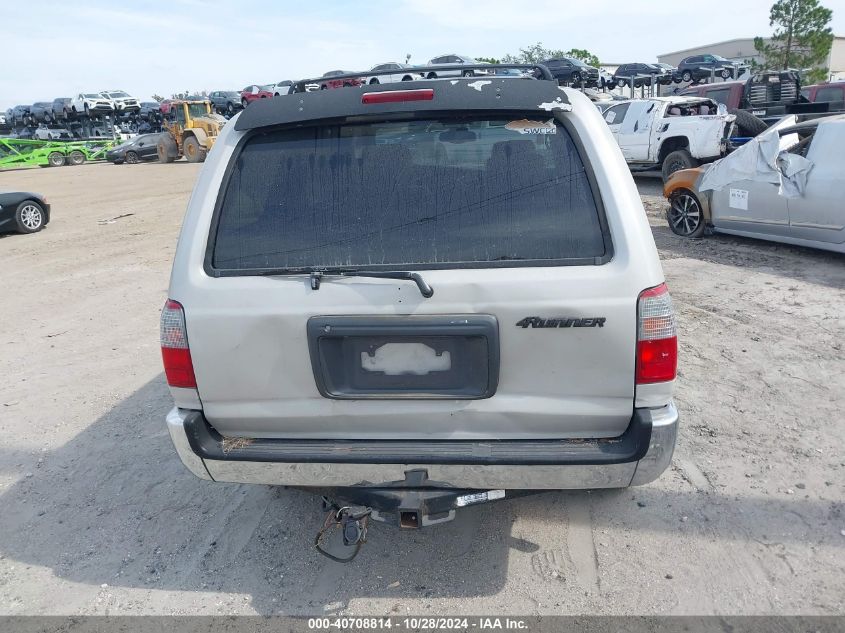 1999 Toyota 4Runner Sr5 V6 VIN: JT3GN86R1X0113281 Lot: 40708814