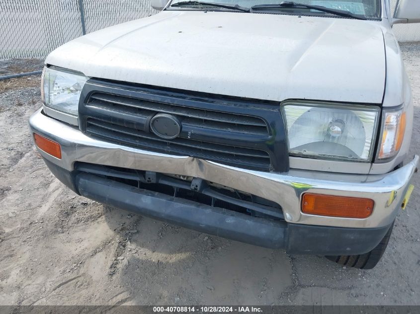 1999 Toyota 4Runner Sr5 V6 VIN: JT3GN86R1X0113281 Lot: 40708814