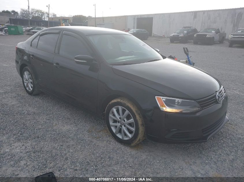 2012 Volkswagen Jetta 2.5L Se VIN: 3VWDX7AJ9CM324818 Lot: 40708817