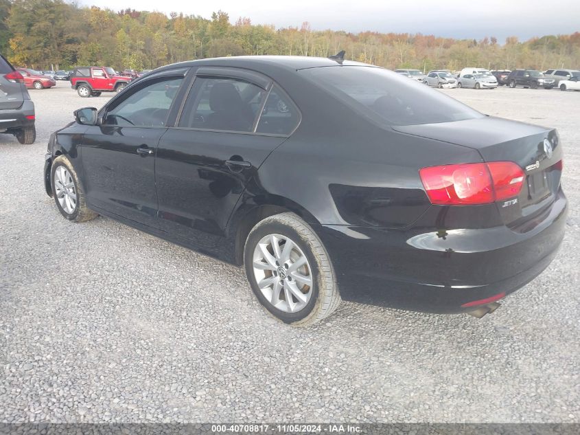 2012 Volkswagen Jetta 2.5L Se VIN: 3VWDX7AJ9CM324818 Lot: 40708817