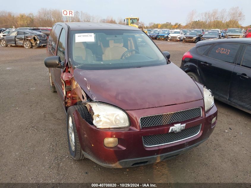 2008 Chevrolet Uplander Ls VIN: 1GNDV23148D158758 Lot: 40708820