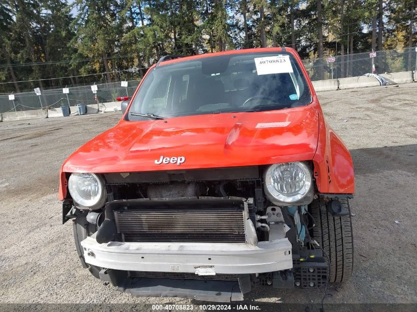 2018 Jeep Renegade Altitude Fwd VIN: ZACCJABB0JPJ48852 Lot: 40708823