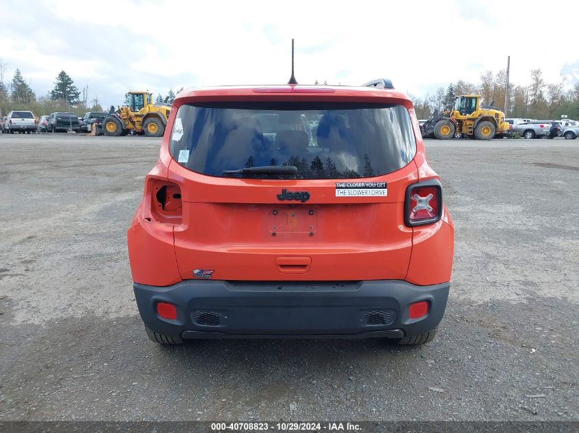 2018 Jeep Renegade Altitude Fwd VIN: ZACCJABB0JPJ48852 Lot: 40708823