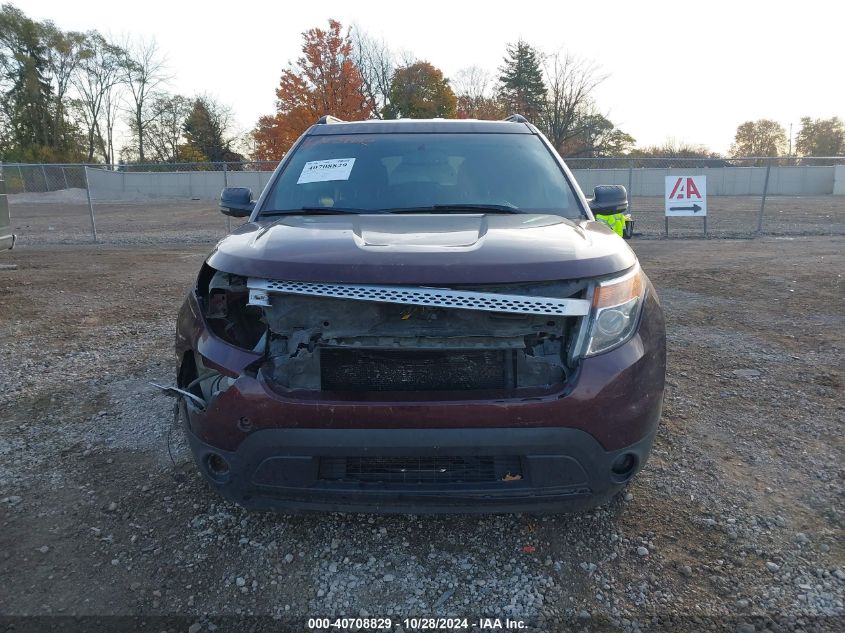 2011 Ford Explorer Xlt VIN: 1FMHK7D81BGA42477 Lot: 40708829