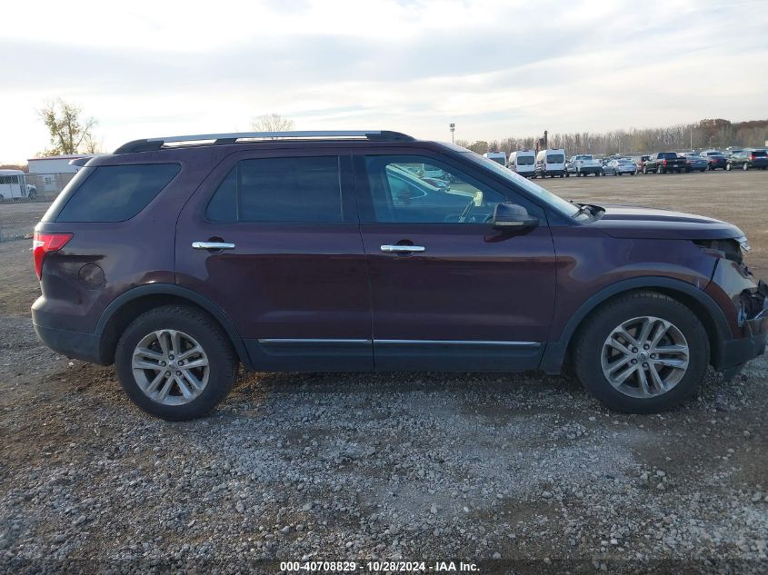 2011 Ford Explorer Xlt VIN: 1FMHK7D81BGA42477 Lot: 40708829