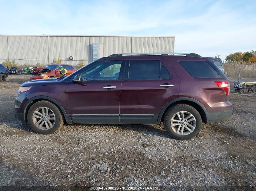 2011 Ford Explorer Xlt VIN: 1FMHK7D81BGA42477 Lot: 40708829