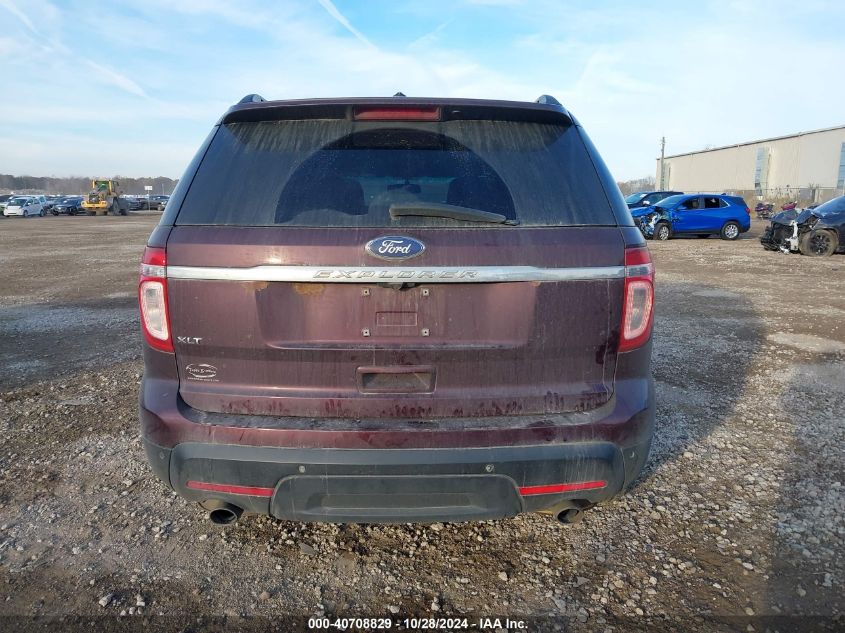 2011 Ford Explorer Xlt VIN: 1FMHK7D81BGA42477 Lot: 40708829