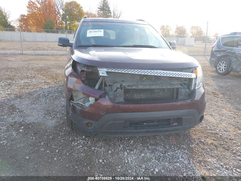 2011 Ford Explorer Xlt VIN: 1FMHK7D81BGA42477 Lot: 40708829