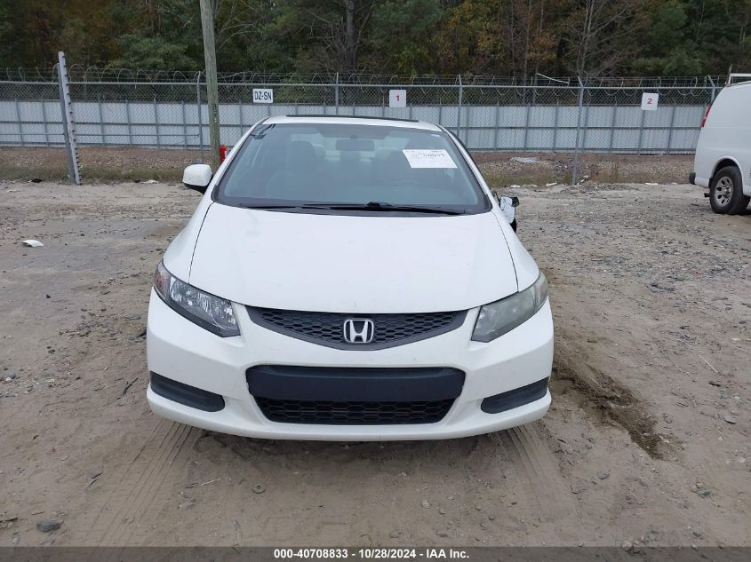 2013 Honda Civic Ex VIN: 2HGFG3B85DH506730 Lot: 40708833