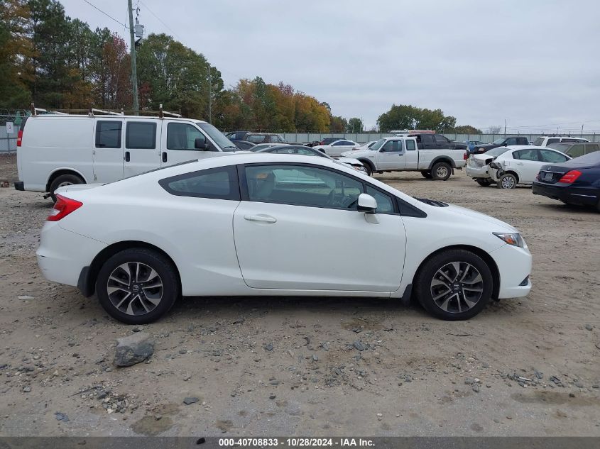 2013 Honda Civic Ex VIN: 2HGFG3B85DH506730 Lot: 40708833