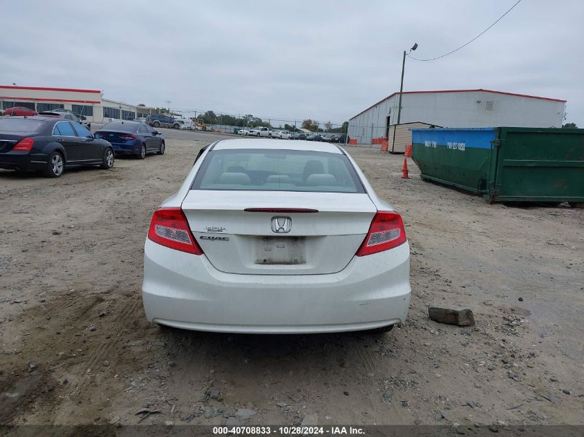 2013 Honda Civic Ex VIN: 2HGFG3B85DH506730 Lot: 40708833