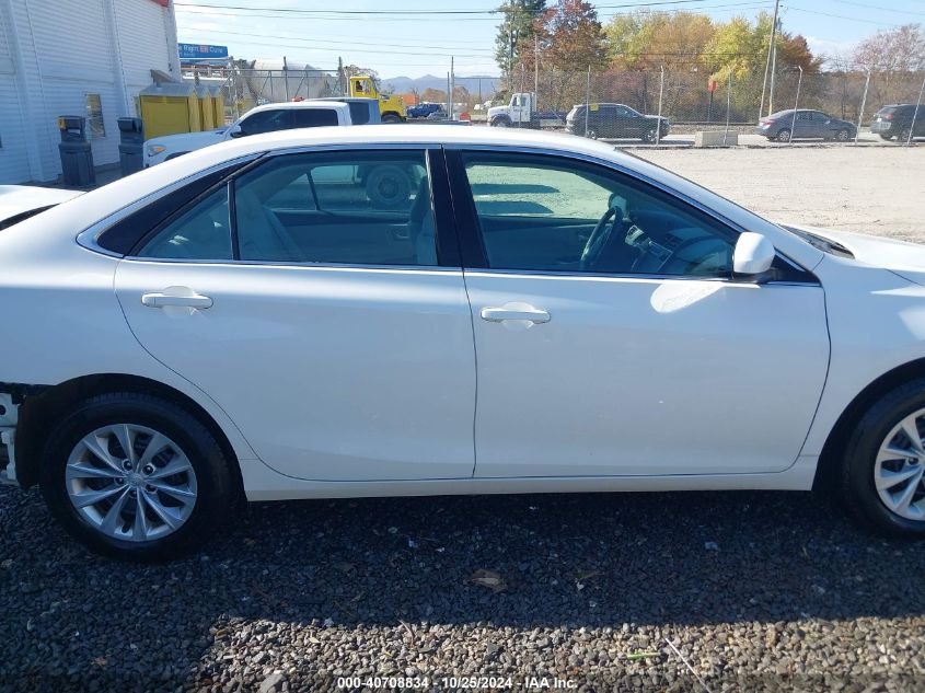 2016 Toyota Camry Le VIN: 4T1BF1FK5GU139013 Lot: 40708834