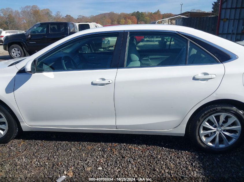 2016 Toyota Camry Le VIN: 4T1BF1FK5GU139013 Lot: 40708834