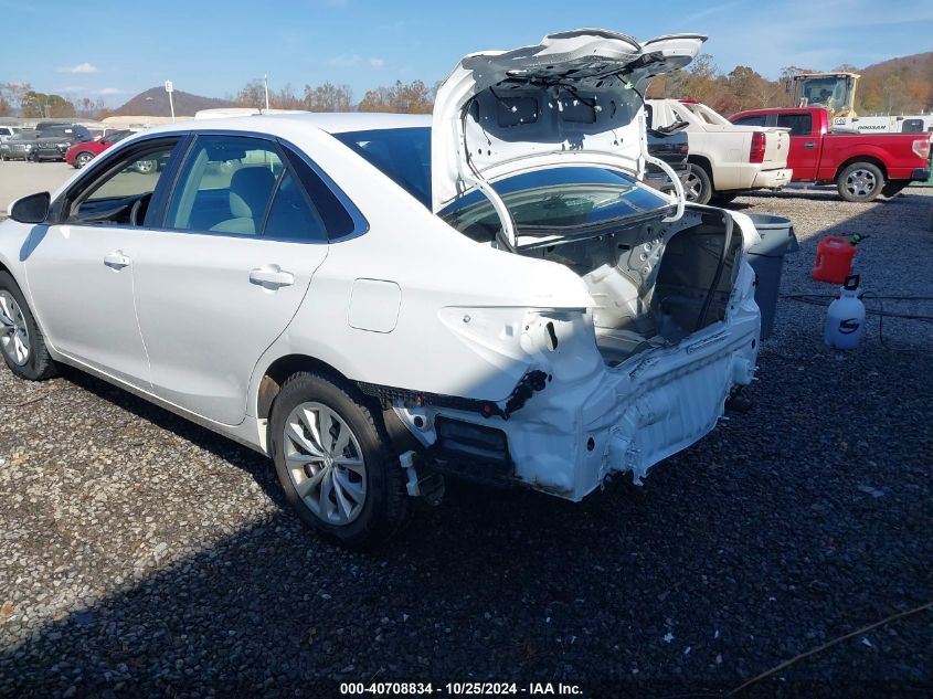 2016 Toyota Camry Le VIN: 4T1BF1FK5GU139013 Lot: 40708834