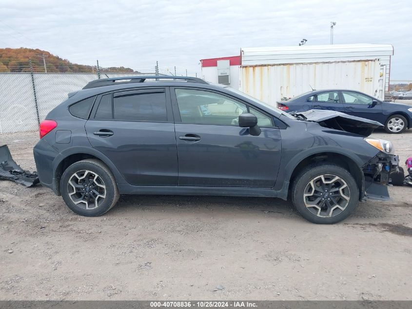 2016 Subaru Crosstrek 2.0I VIN: JF2GPAAC8G9280847 Lot: 40708836