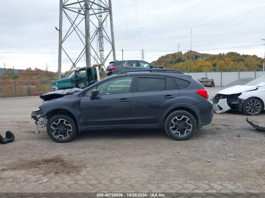 2016 Subaru Crosstrek 2.0I VIN: JF2GPAAC8G9280847 Lot: 40708836