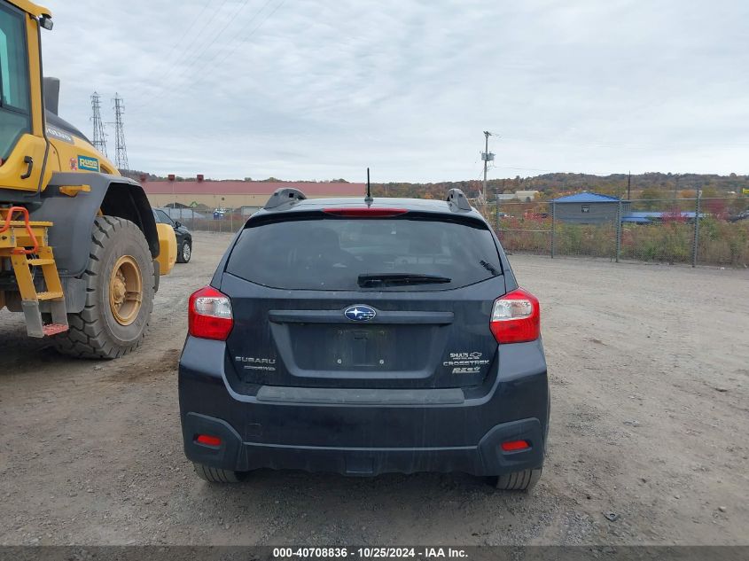 2016 Subaru Crosstrek 2.0I VIN: JF2GPAAC8G9280847 Lot: 40708836