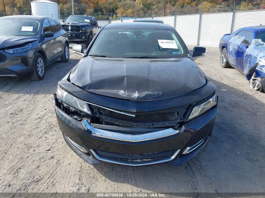 2017 Chevrolet Impala 1Lt VIN: 1G1105S37HU128466 Lot: 40708838