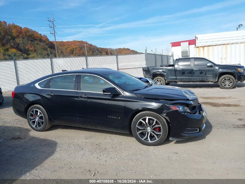 2017 Chevrolet Impala 1Lt VIN: 1G1105S37HU128466 Lot: 40708838