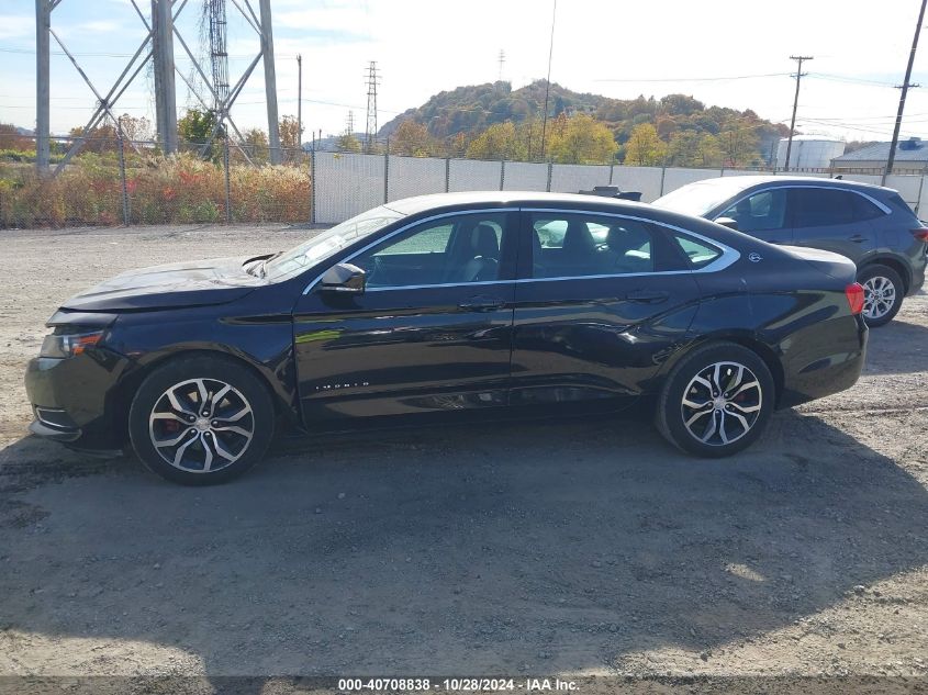 2017 Chevrolet Impala 1Lt VIN: 1G1105S37HU128466 Lot: 40708838