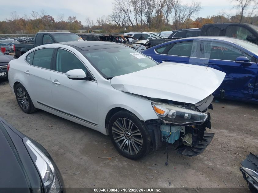 2015 Kia Cadenza Premium VIN: KNALN4D77F5197111 Lot: 40708843