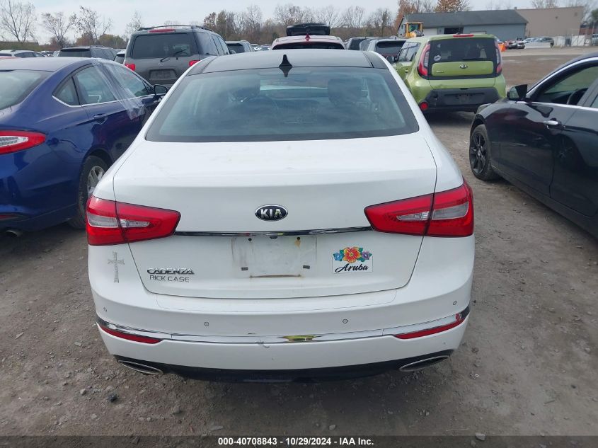 2015 Kia Cadenza Premium VIN: KNALN4D77F5197111 Lot: 40708843