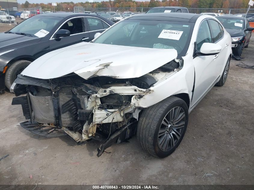 2015 Kia Cadenza Premium VIN: KNALN4D77F5197111 Lot: 40708843