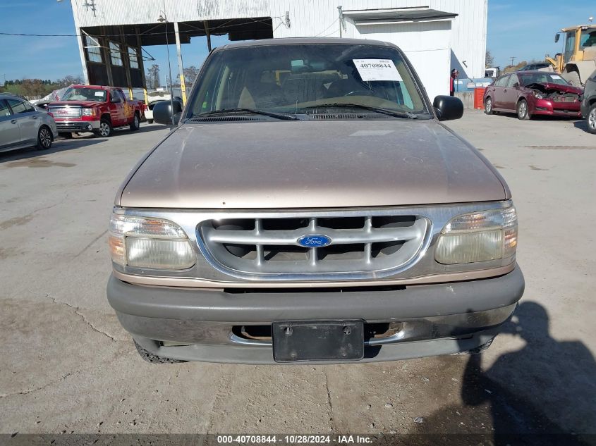 1996 Ford Explorer VIN: 1FMDU34X0TUD35332 Lot: 40708844