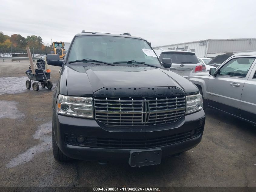 2013 Lincoln Navigator VIN: 5LMJJ2H50DEL01852 Lot: 40708851