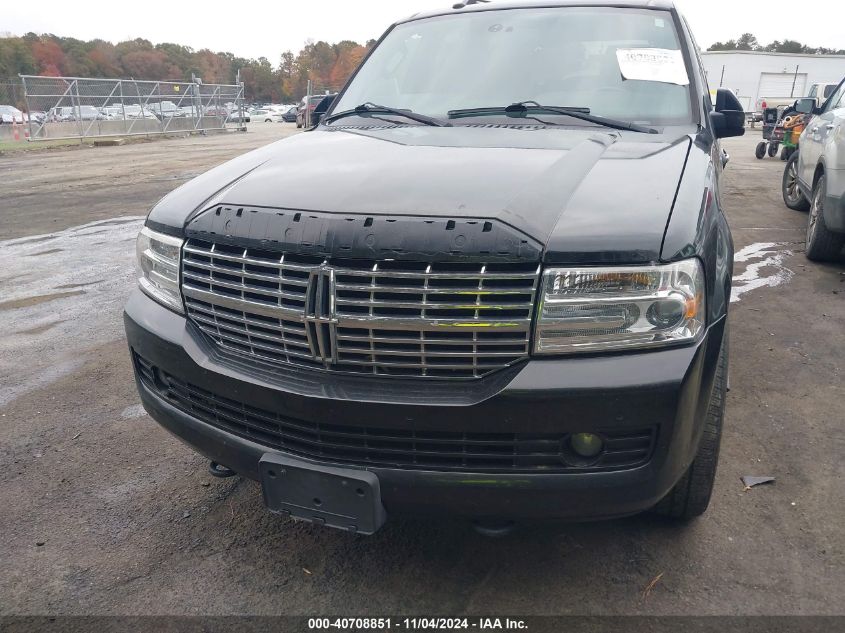 2013 Lincoln Navigator VIN: 5LMJJ2H50DEL01852 Lot: 40708851