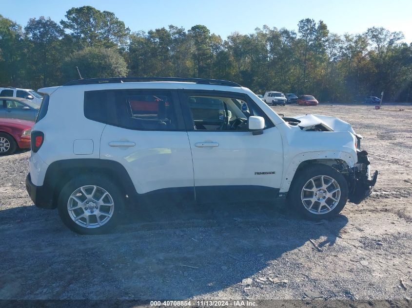 2020 Jeep Renegade Latitude Fwd VIN: ZACNJABBXLPL88504 Lot: 40708854