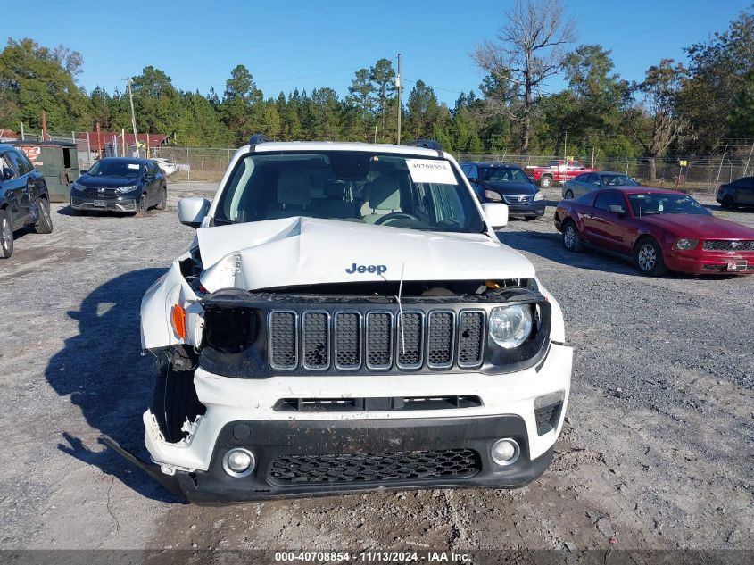 2020 Jeep Renegade Latitude Fwd VIN: ZACNJABBXLPL88504 Lot: 40708854