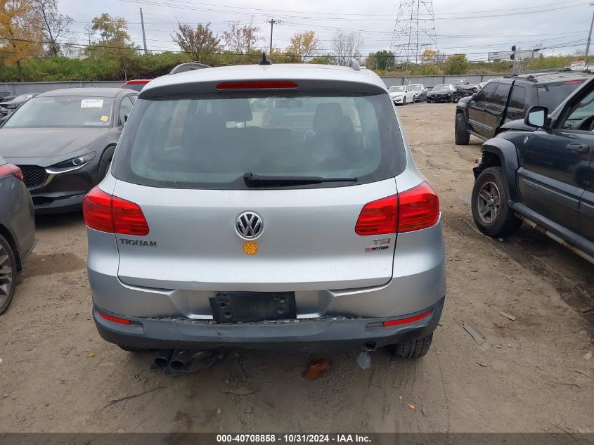 2017 VOLKSWAGEN TIGUAN 2.0T S - WVGBV7AX8HK000208