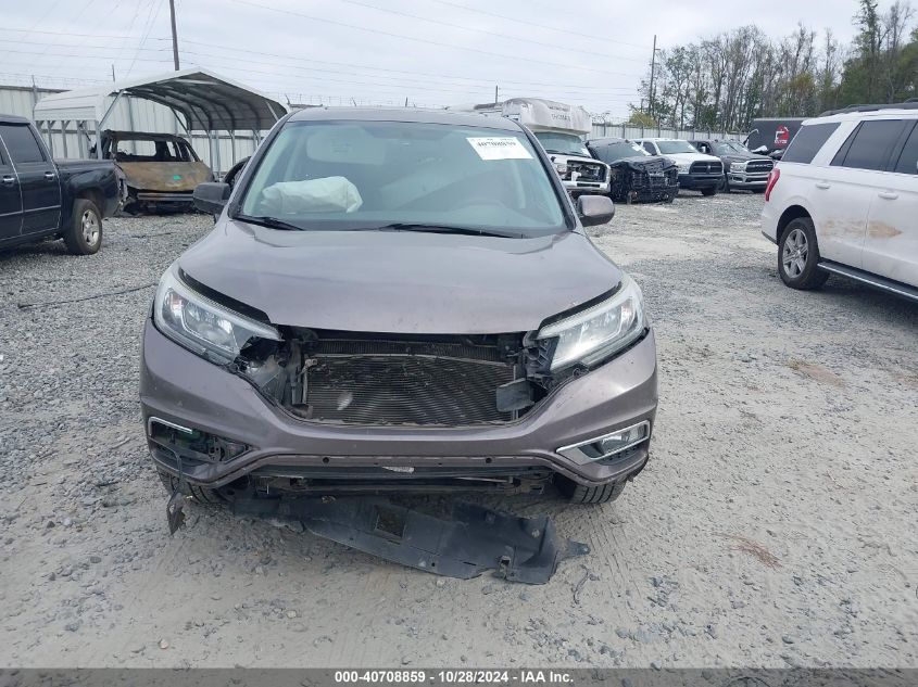 2015 Honda Cr-V Ex VIN: 5J6RM4H57FL029628 Lot: 40708859