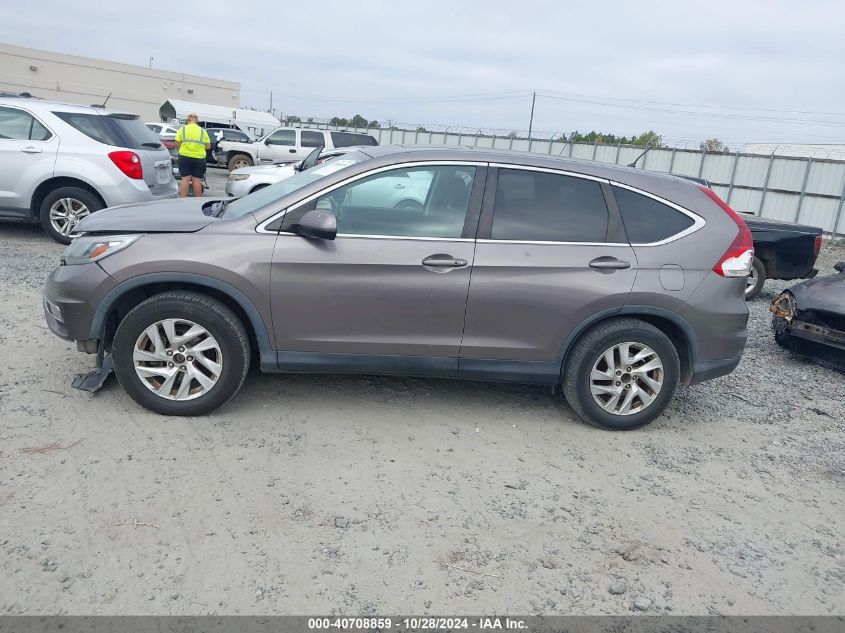 2015 Honda Cr-V Ex VIN: 5J6RM4H57FL029628 Lot: 40708859